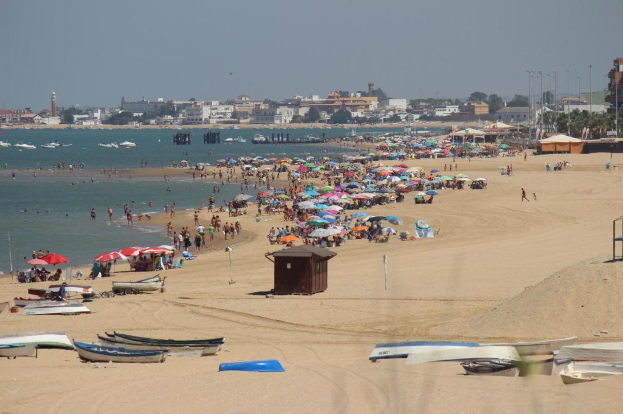 Appartamento Centro - Playa, recién reformado, parking gratis, wifi Sanlúcar de Barrameda Esterno foto