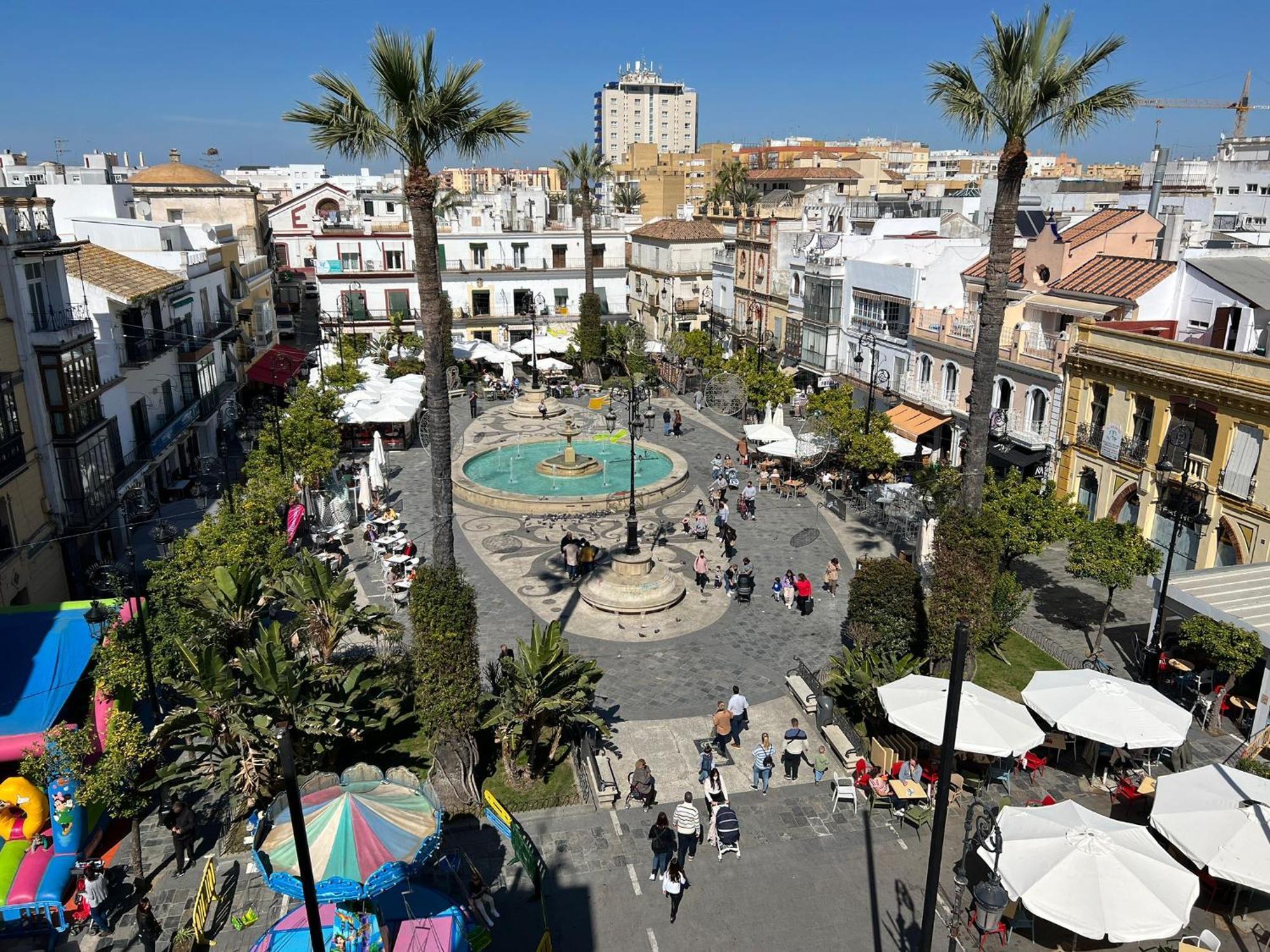 Appartamento Centro - Playa, recién reformado, parking gratis, wifi Sanlúcar de Barrameda Esterno foto