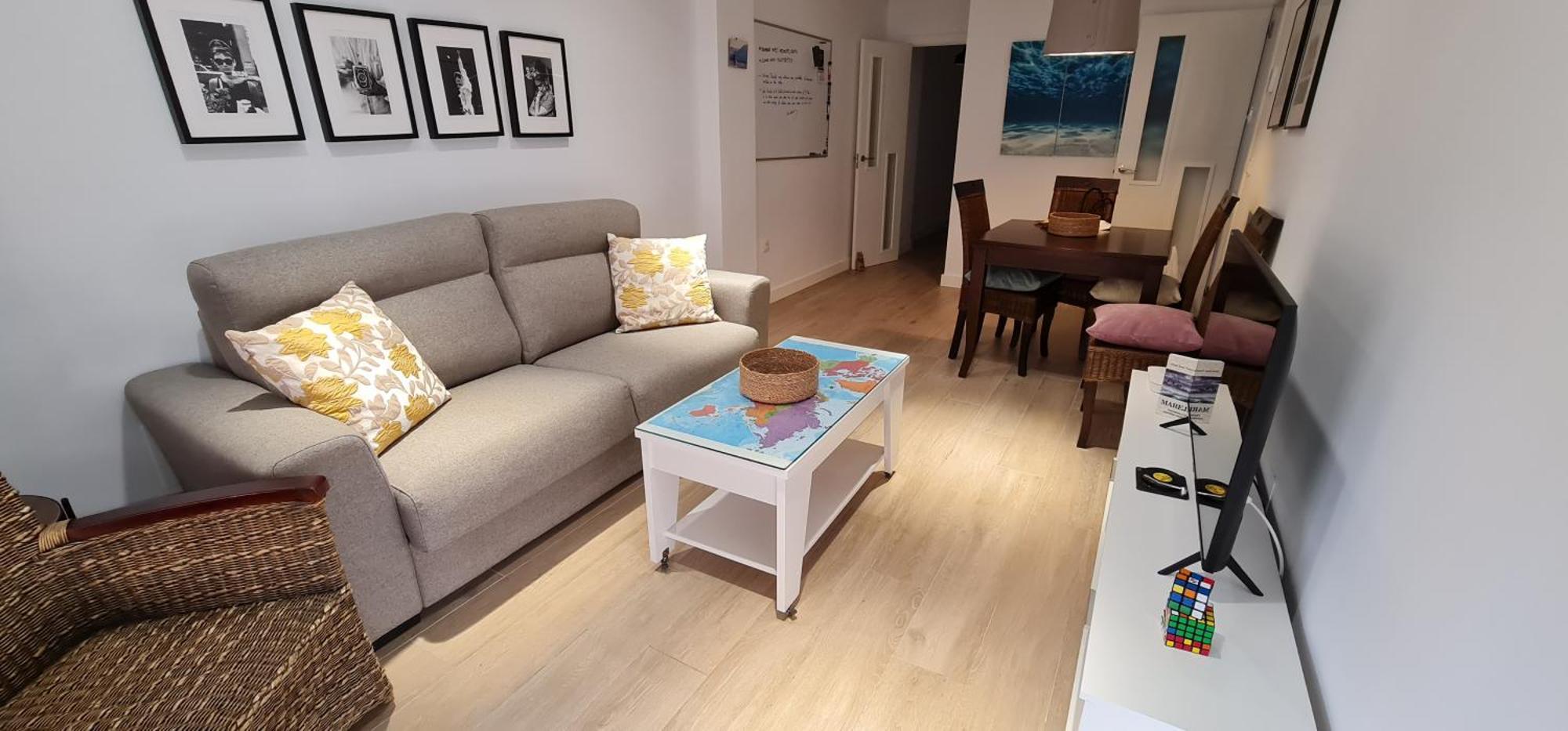 Appartamento Centro - Playa, recién reformado, parking gratis, wifi Sanlúcar de Barrameda Esterno foto